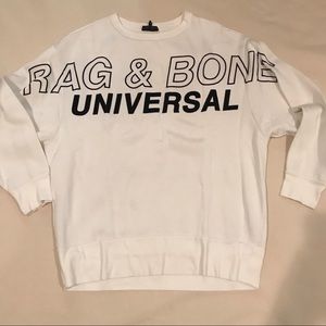 Rag and bone universal sweatshirt